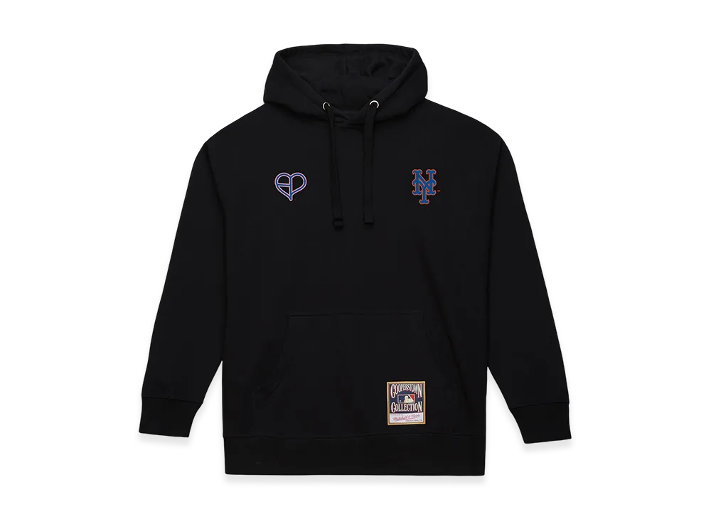 Mitchell & Ness x BLACKPINK Mets Hoodie "Black"