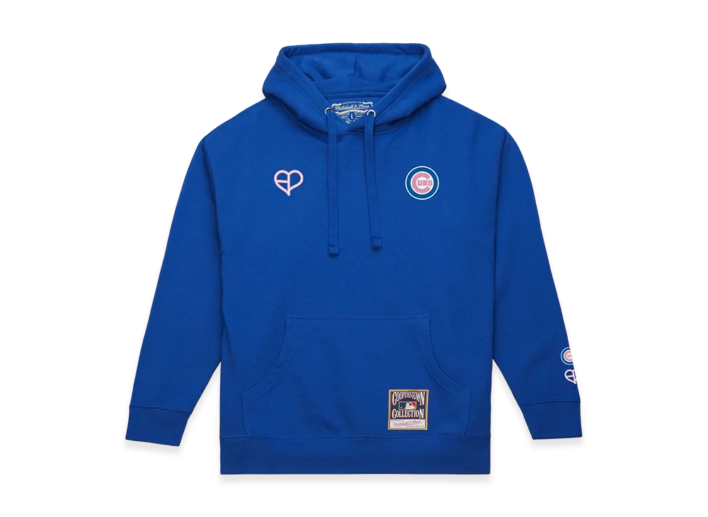 Mitchell & Ness x BLACKPINK Chicago Cubs Hoodie "Blue"