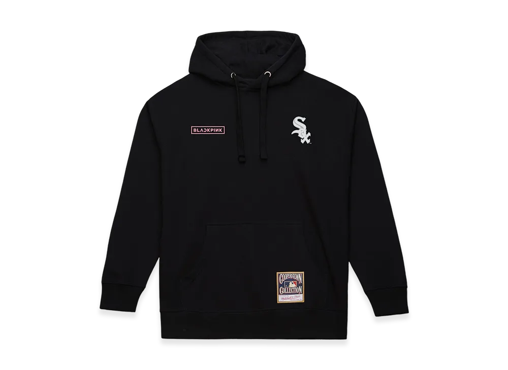 Mitchell & Ness x BLACKPINK White Sox Hoodie "Black"