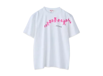 MASUFAMILY T-Shirt "White" MASS-CS1524