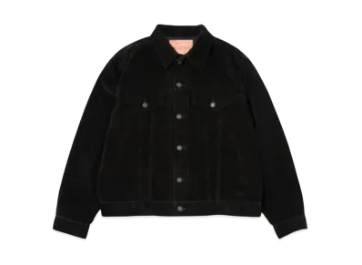 MASSES Courduroy JKT T-L "Black" 1242017013