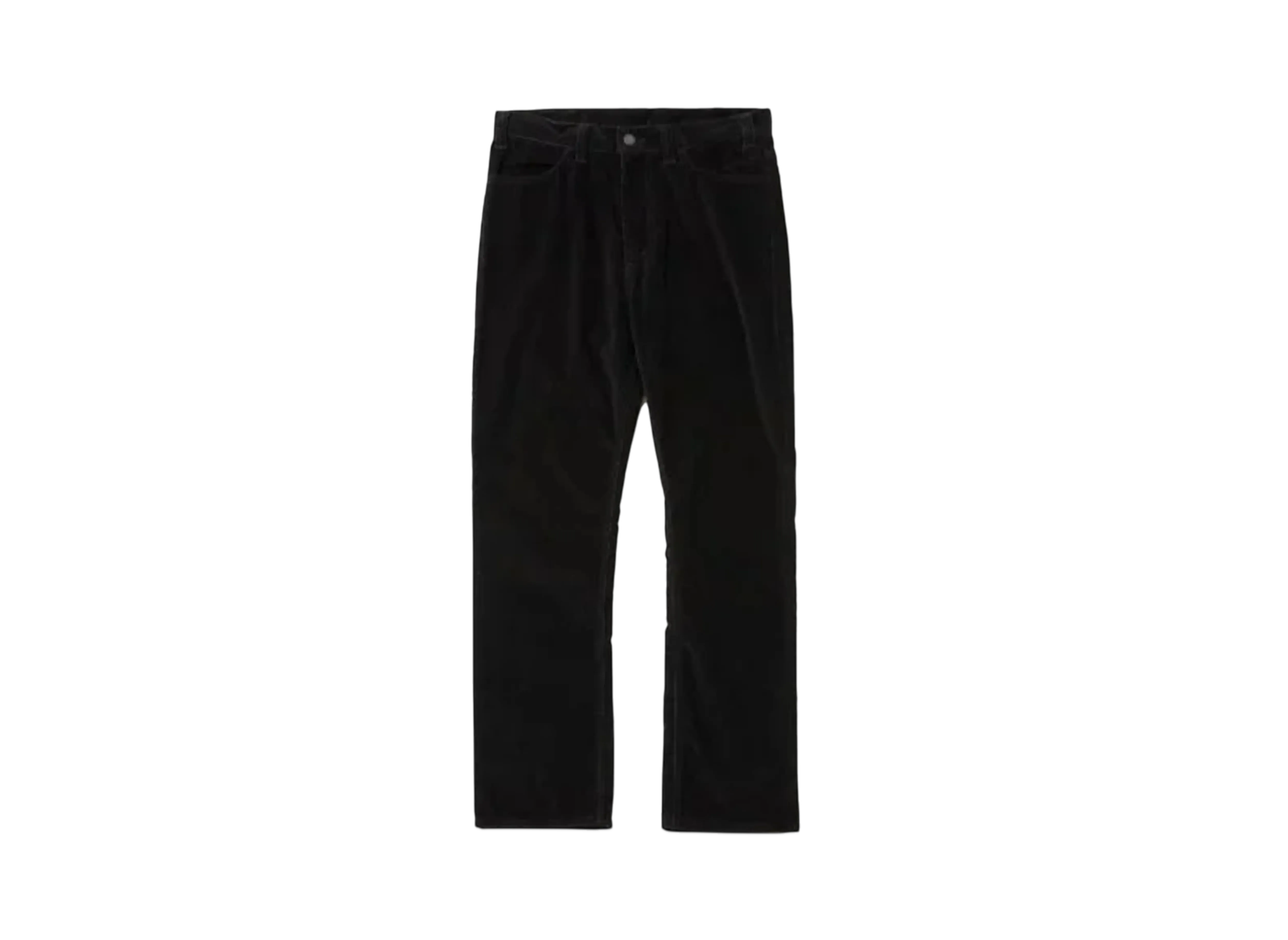 MASSES Courduroy 5P Pants "Black" 1242018013