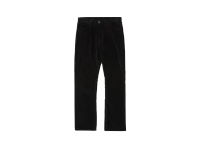 MASSES Courduroy 5P Pants "Black" 1242018013