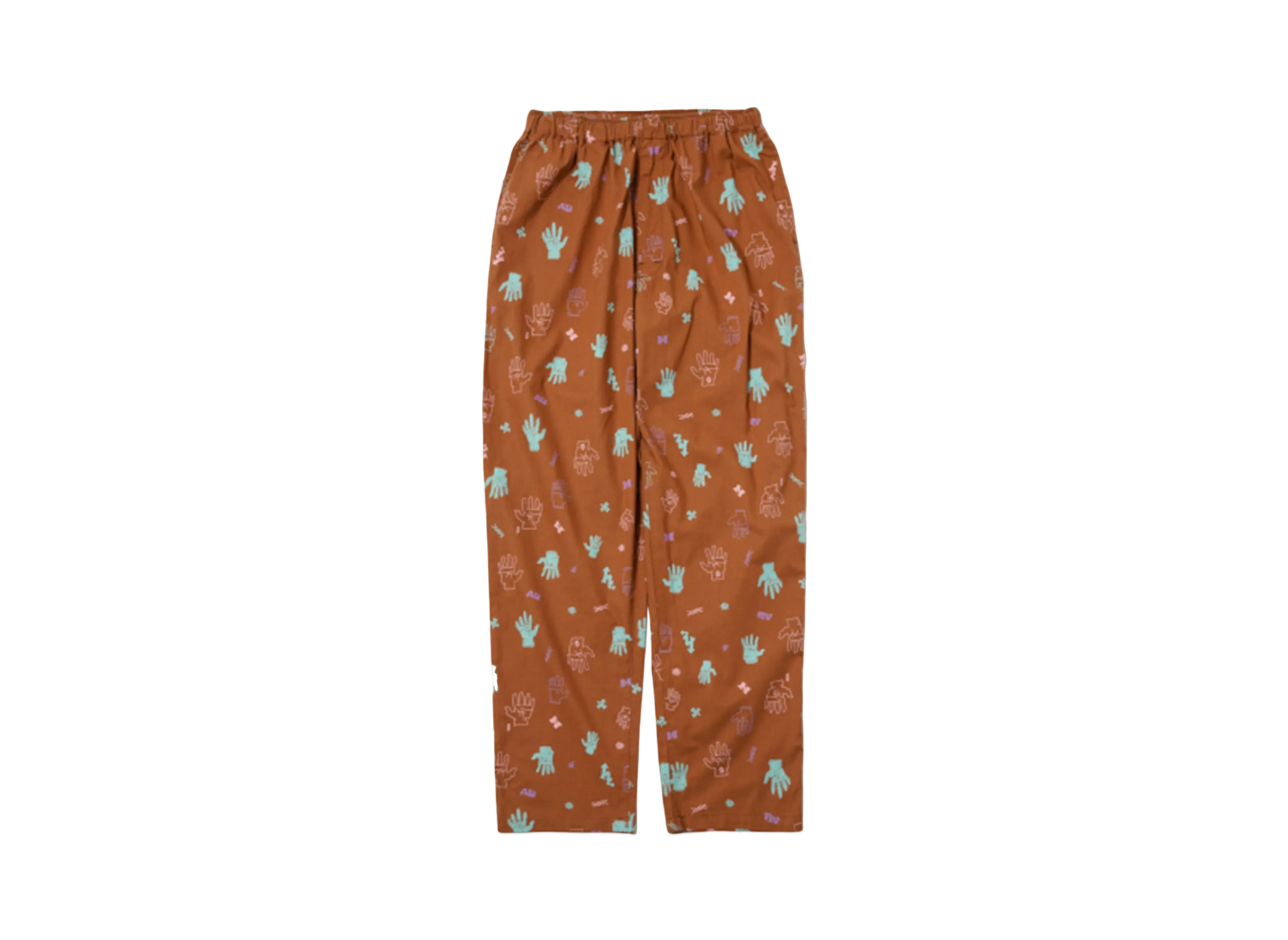 MASSES Pants Hand "Brown" 1241024012