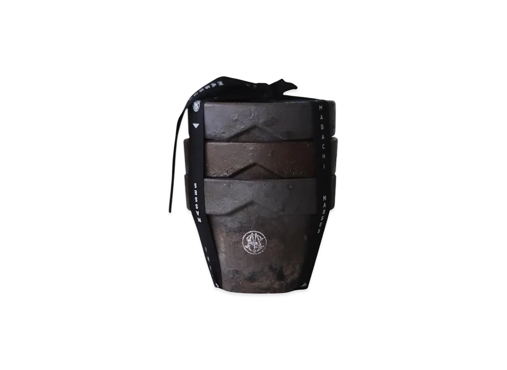 MASSES Takero Pot "Iron Charcoal"