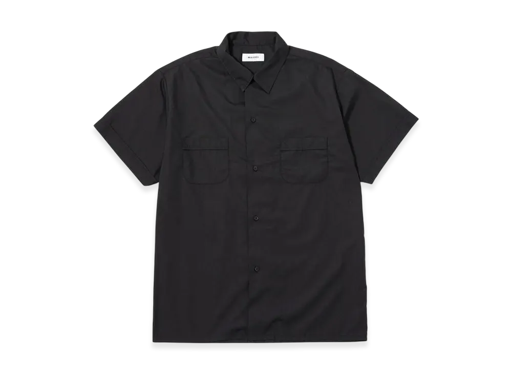 MASSES H.S Shirt S/S "Black"