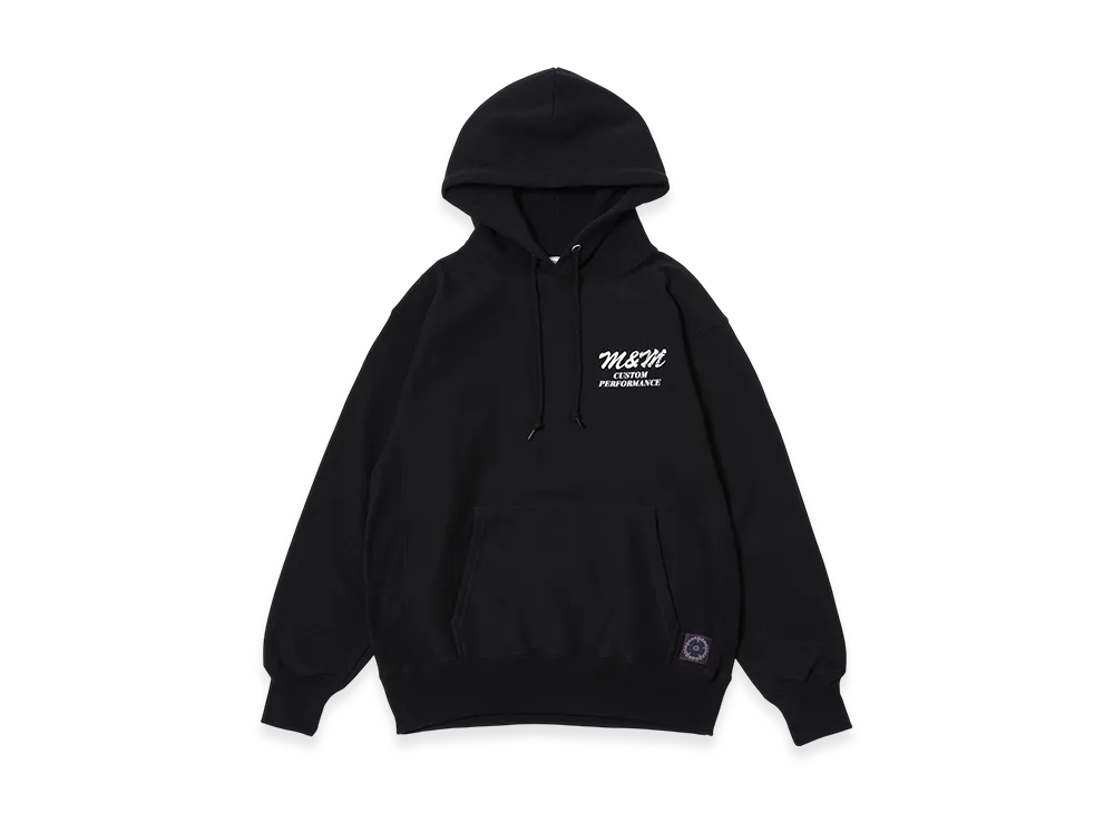 MASSES x M&M Sweat Hooded "Black"