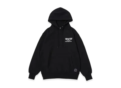 MASSES x M&M Sweat Hooded "Black"