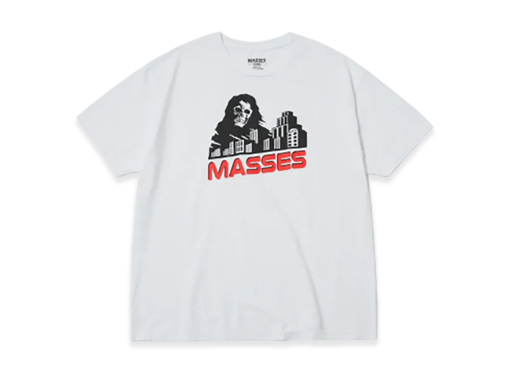 MASSES T-Shirts City "White"