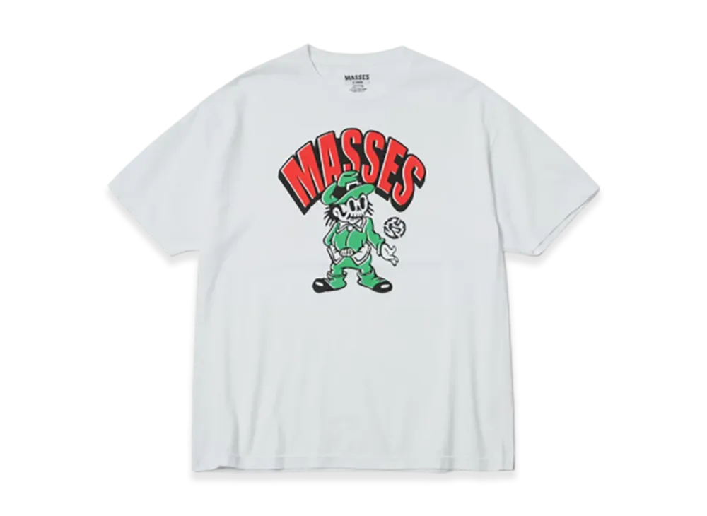 MASSES T-Shirt Steal The Ball "White"