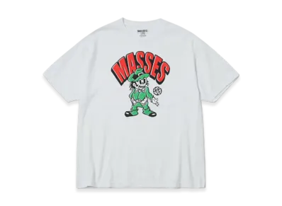 MASSES T-Shirt Steal The Ball "White"