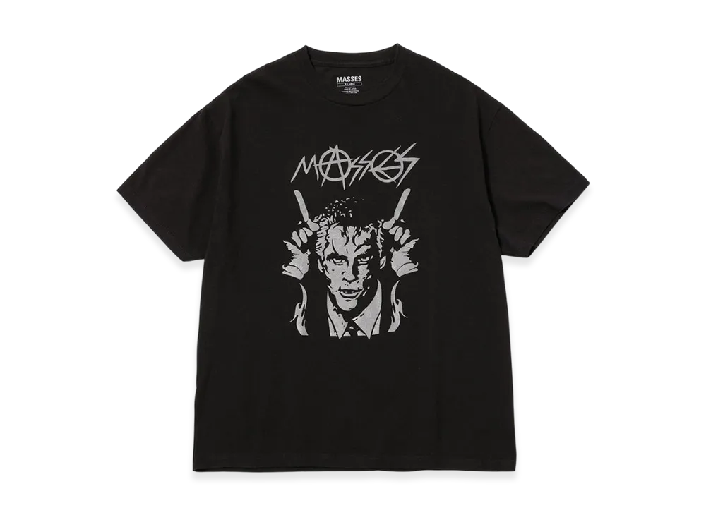 MASSES T-Shirt "Black"