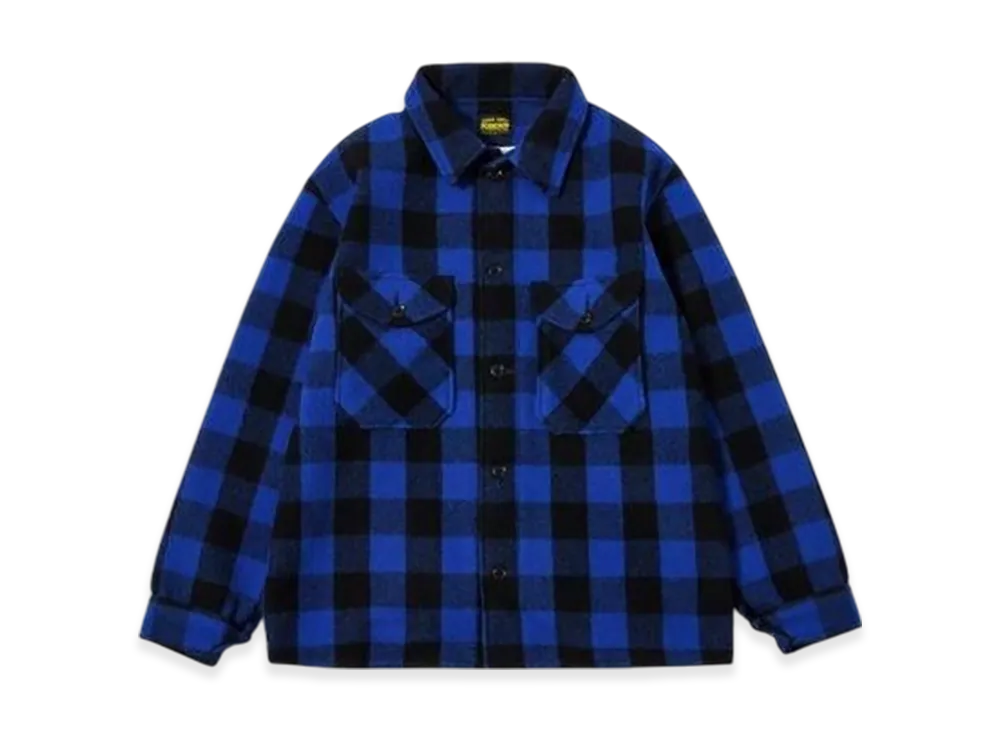 MASSES Wool Jacket "Blue"