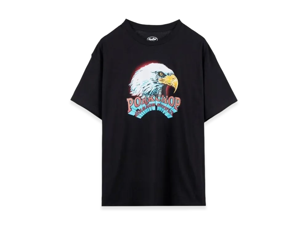 MASSES x Porkchop T-Shirt Eagle "Black"
