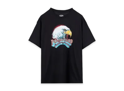 MASSES x Porkchop T-Shirt Eagle "Black"