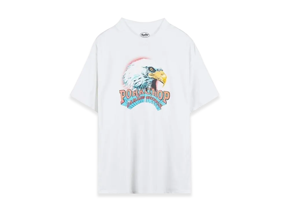 MASSES x Porkchop T-Shirt Eagle "White"