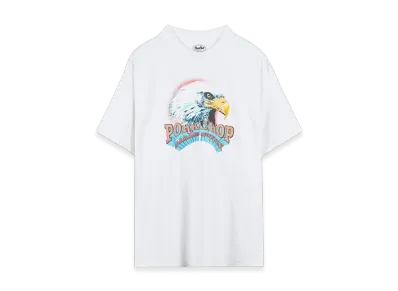 MASSES x Porkchop T-Shirt Eagle "White"