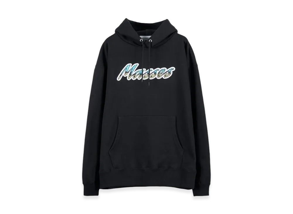 MASSES x Porkchop Hooded Eagle "Black"
