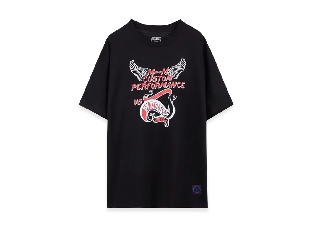 MASSES x M&M T-Shirt Hell "Black"