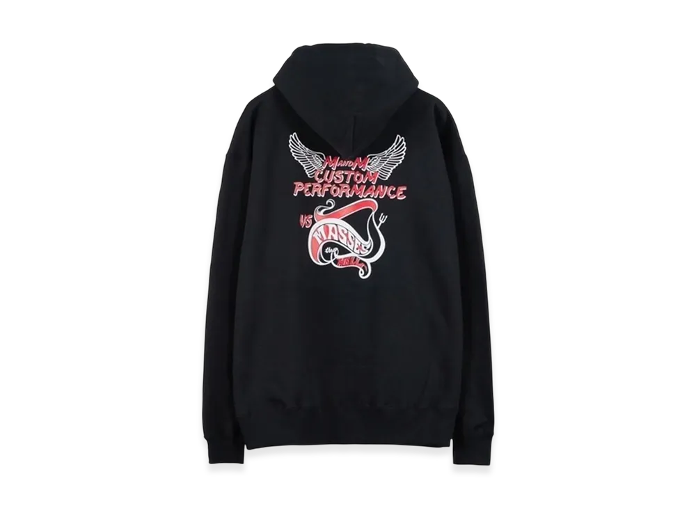MASSES x M&M Hooded Hell "Black"