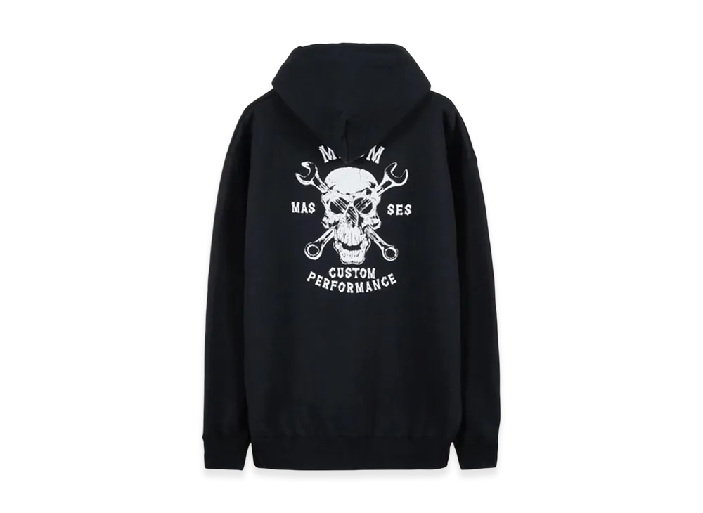MASSES x M&M Hooded Skull Wrench "Black"