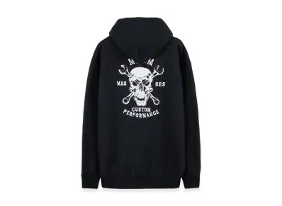 MASSES x M&M Hooded Skull Wrench "Black"