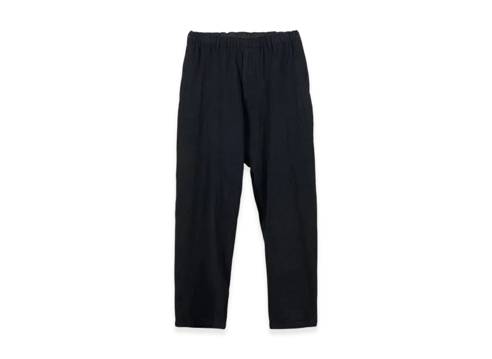 MASSES x Y's for men Waist Elastic Pants "Black"