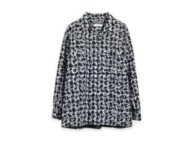 MASSES x Y's for men Open Collar Shirt "Navy"