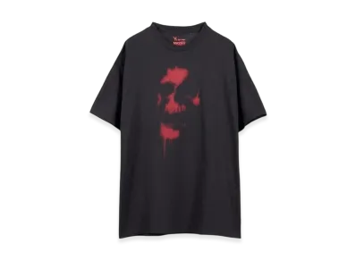 MASSES x Y's for men Round Neck Short Sleeve T A "Black"