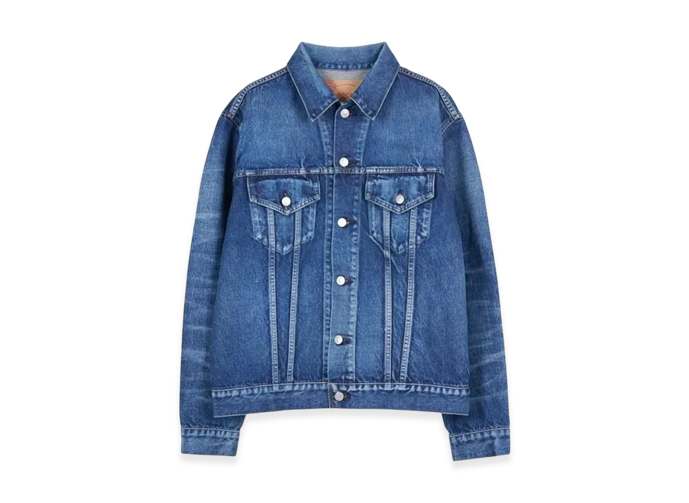 MASSES Denim Jkt H.Wash "Indigo"