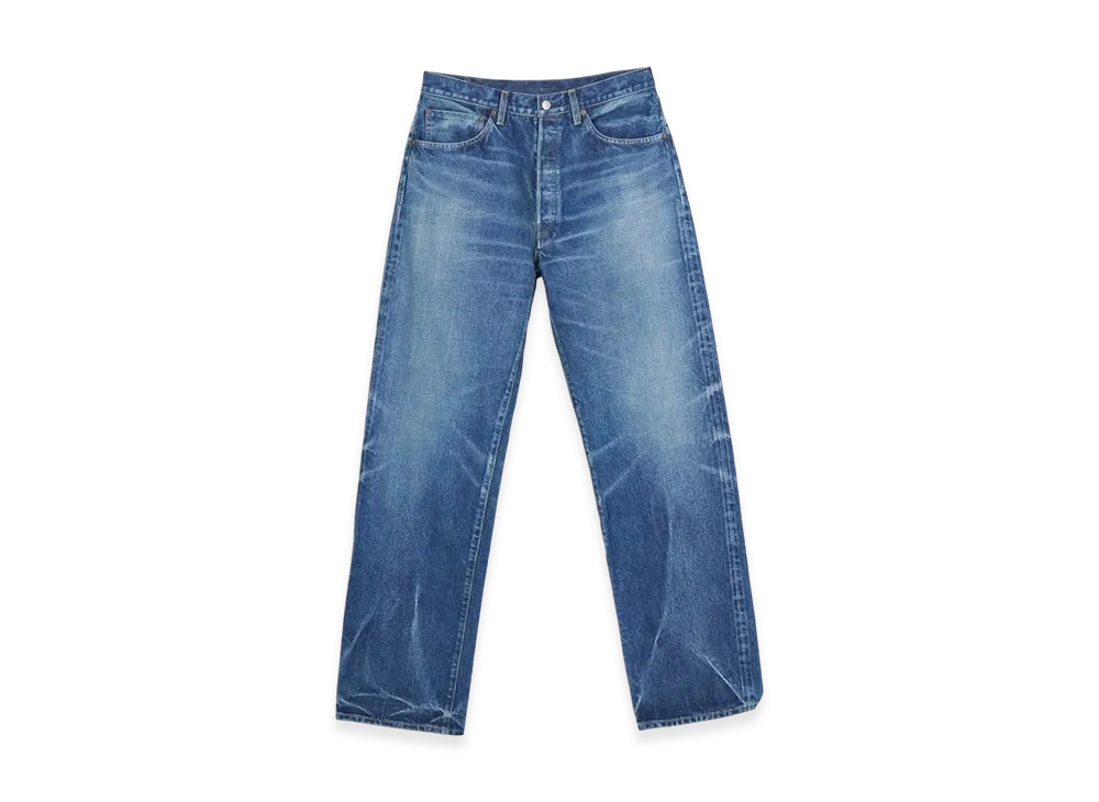 MASSES Denim 5P Pants H.Wash "Indigo"