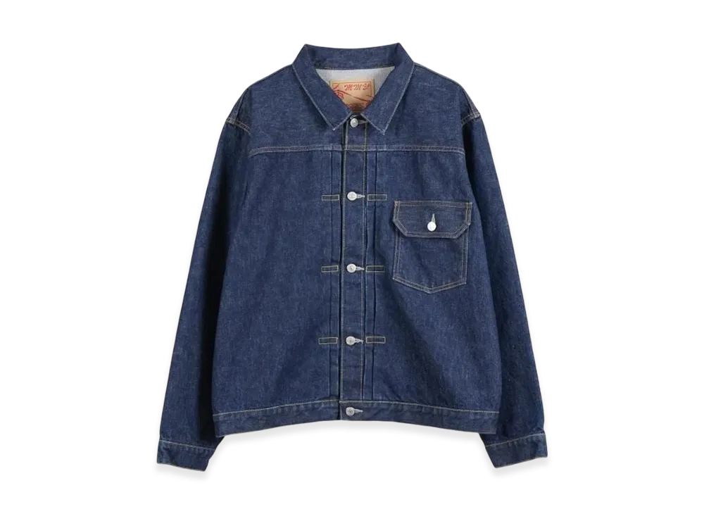 MASSES x Maison MIHARA YASUHIRO Denim Jacket One Wash "Indigo"