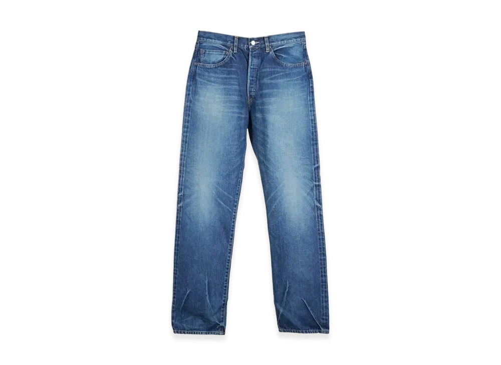 MASSES x Maison MIHARA YASUHIRO Denim Pants Hard Wash "Indigo"