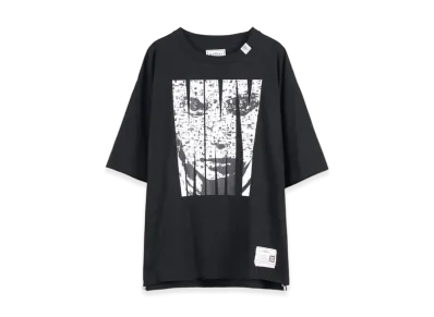 MASSES x Maison MIHARA YASUHIRO Face Print T-Shirts "Black"