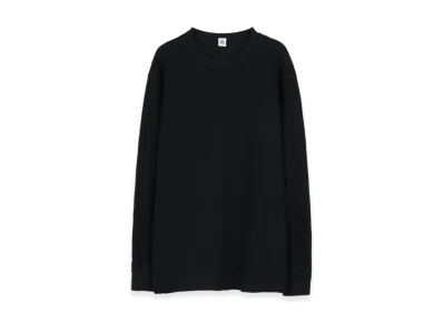 MASSES Thermal Shirt L/S "Black"