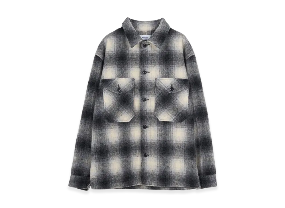 MASSES Shadow CPO Jkt "Black"