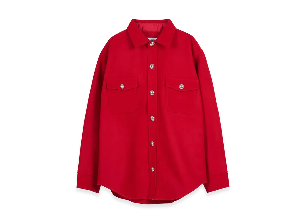 MASSES Melton CPO Jacket "Red"