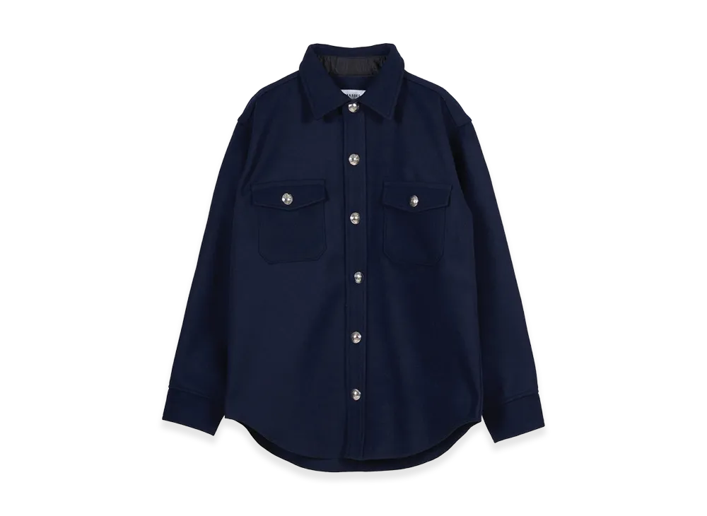 MASSES Melton CPO Jacket "Black"