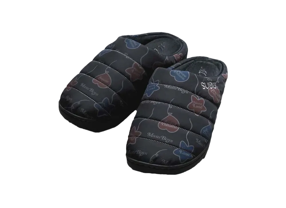 MASU x VERDY x SUBU Falling Balloon Sandal "Black"