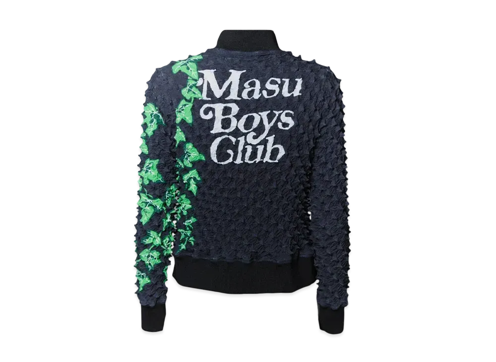 MASU × VERDY M.B.C. SPIKY JACKET 48 ブラック Masu X Verdy” MBC Spiky Jacket - Black - MASU– MASU Official