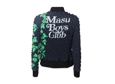MASU x VERDY M.B.C. Spiky Jacket "Black"