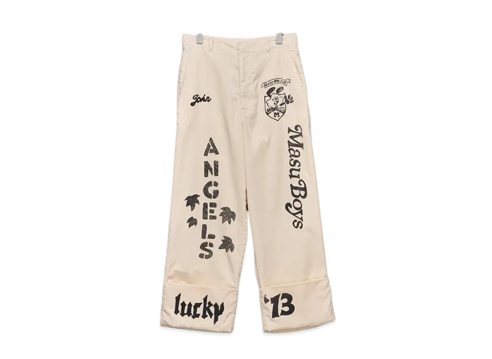 ウェア masumin MASU エムエーエスユー SS25 “MASU BOYS