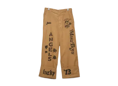 MASU x VERDY M.B.C. M.B.C. Memorial Pants "Brown"