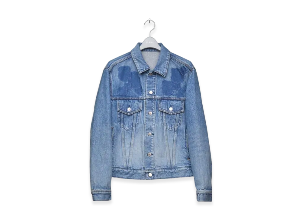 MASU Emblem Denim Jacket "Indigo"