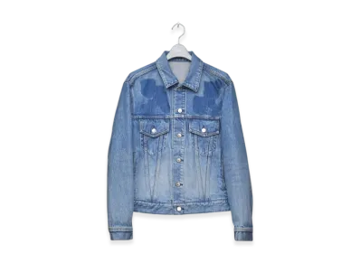 MASU Emblem Denim Jacket "Indigo"