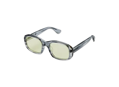 MASU Oval Shape Sunglasses "Gray Marble"