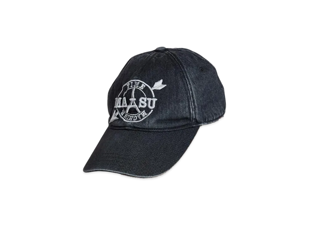 MASU MB Embroidery Cap "Black"