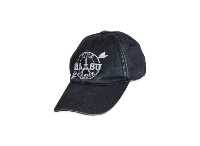 MASU MB Embroidery Cap "Black"