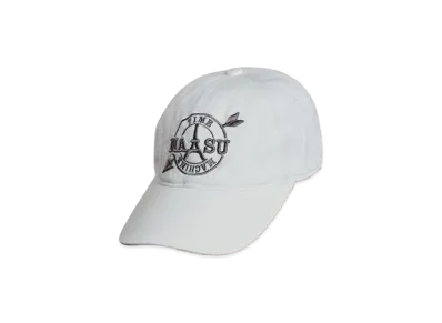 MASU MB Embroidery Cap "White"