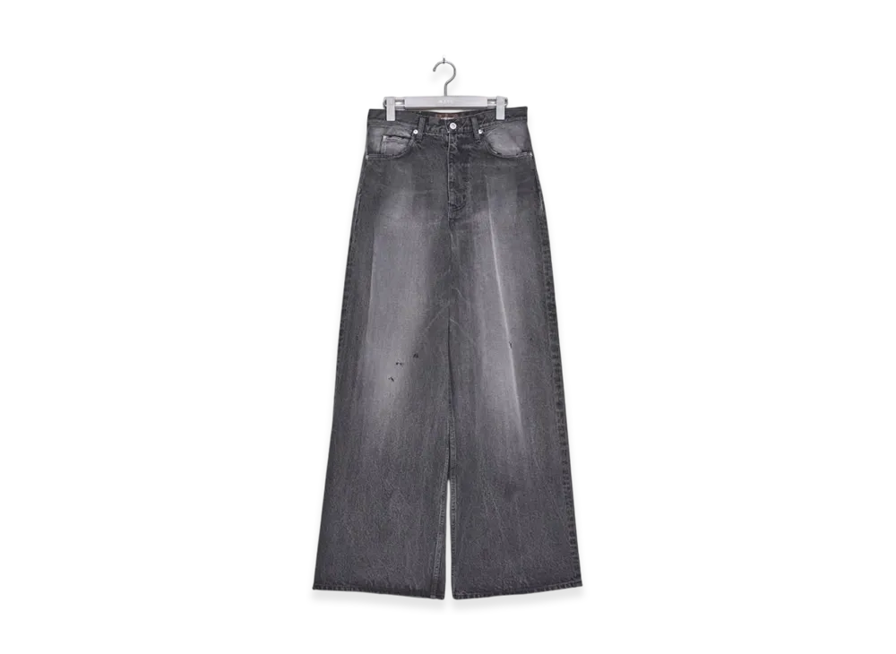 MASU MB Baggy Jeans Used "Black"